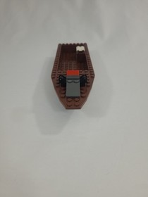 Lego City 60015 Coastguard Albatross Boat Ship Hull INCOMPLETE PARTS ONLY