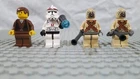 Lego Star Wars Episode 2 Minifigures