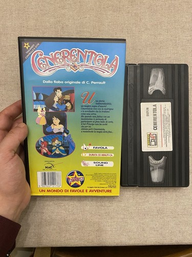 Cenerentola VHS Stardust Le Favole Più Belle Jetlag Productions Goodtimes - Foto 3 di 3