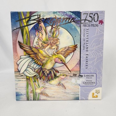 New Sealed LPF Silverline Fairies ''A Midsummer Night's Dream'' 750 pc puzzle