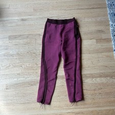 Nike Therma Fit Maroon Joggers Size Small