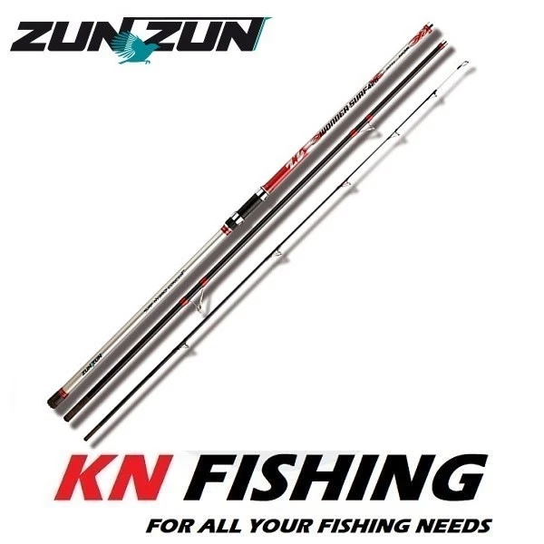 ZUNZUN WONDER Surfcasting Rod Beach Fishing 4.20m 100-250gr