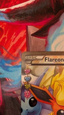 Flareon EX (Full Art) RC28/RC32 Generations: Radiant Collection