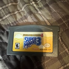 Nintendo Super Mario Advance 4: Super Mario Bros. 3 GBA NTSC-U/C