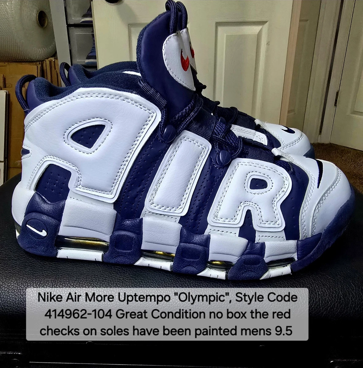 【babu専用】NIKE AIR MORE UPTEMPO Olympic 25+ Nike Air More Uptempo Olympic for sale | Updated Oct 2026