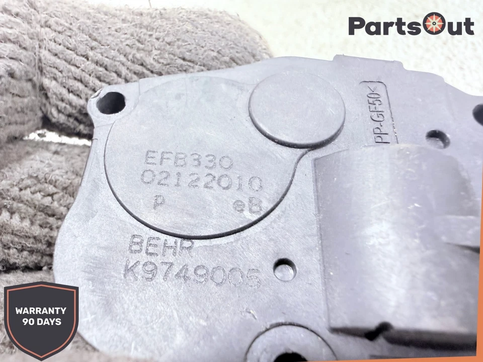 2007-2013 Mercedes-Benz S600 AC Heater Control Flap Motor Actuator EFB330 OEM - Image 3 of 3