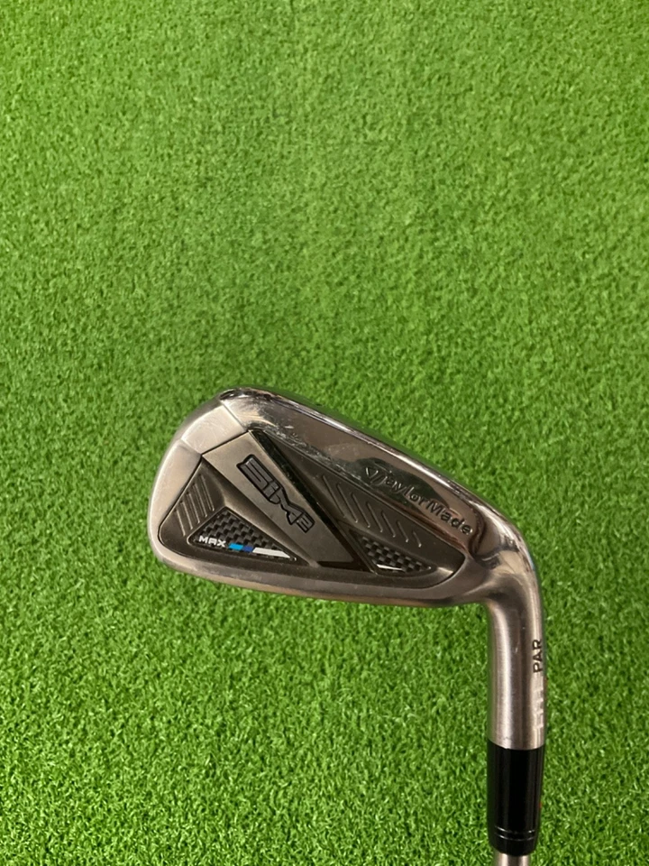 "Made Sim2 Max 7 Iron 120 extra rígido para diestros montaje demo 37,25""" Foto 2 de 4
