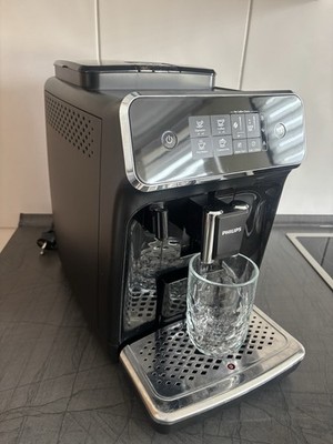 Philips Kaffeevollautomat EP2230/10, Schwarz, Espressomaschine