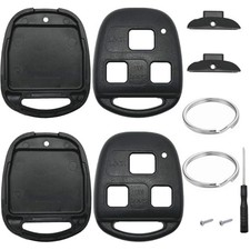 2 Pack Key Fob Shell Fits for Lexus RX350 RX330 RX300 RX400h RX450h ES300