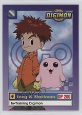 1999 Upper Deck Digimon - Series 1 Izzy & Motimon Izzy Izumi #7 2a1
