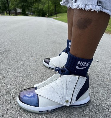 Nike Air Jordan 16 Midnight Navy 2001 New🦄🎄 | eBay