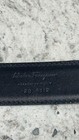 Salvatore Ferragamo Black Leather Women’s Belt with Silver Hardware —AUTHENTIC— — photo 9