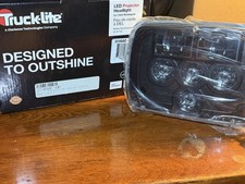 Truck-lite 37450c Led Projector Headlight 5x7 For Ford Gm Van Jeep Xj Yj Truck-lite 37450c Led Projector Headlight 5x7 For Ford Gm Van Jeep Xj Yj