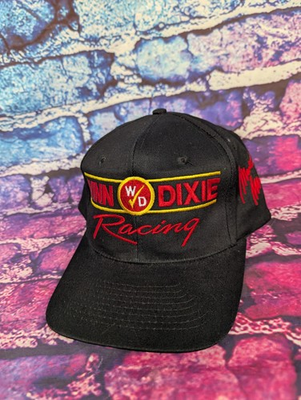 #ad Mark Martin 60 Winn Dixie Hat Nascar Racing Black KC Snapback Split Bar Hat Cap $23.74