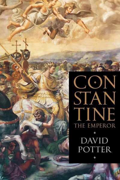 Constantine The Emperor David Potter Taschenbuch Kartoniert / Broschiert 2015-image