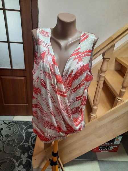 Women Jasper Conran Shirt Red 46 / 3XL / 54