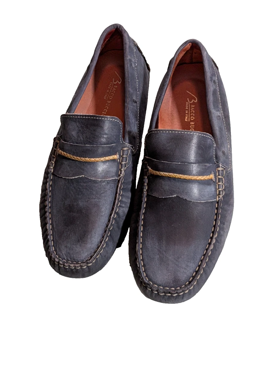 Bacco Bucci Blue Casual Shoes for Men for sale | eBay