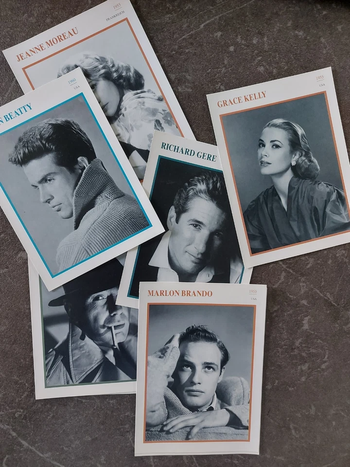 320 Autogrammkarten Von Filmstars Teilweise Signigniert - Bild 2 von 4