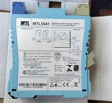 New In Box MTL MTL5541 Channel Isolation Barr...