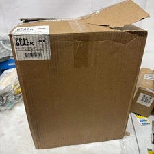 Postal Pro Hampton Plastic Mailbox - Black Lot Of 2