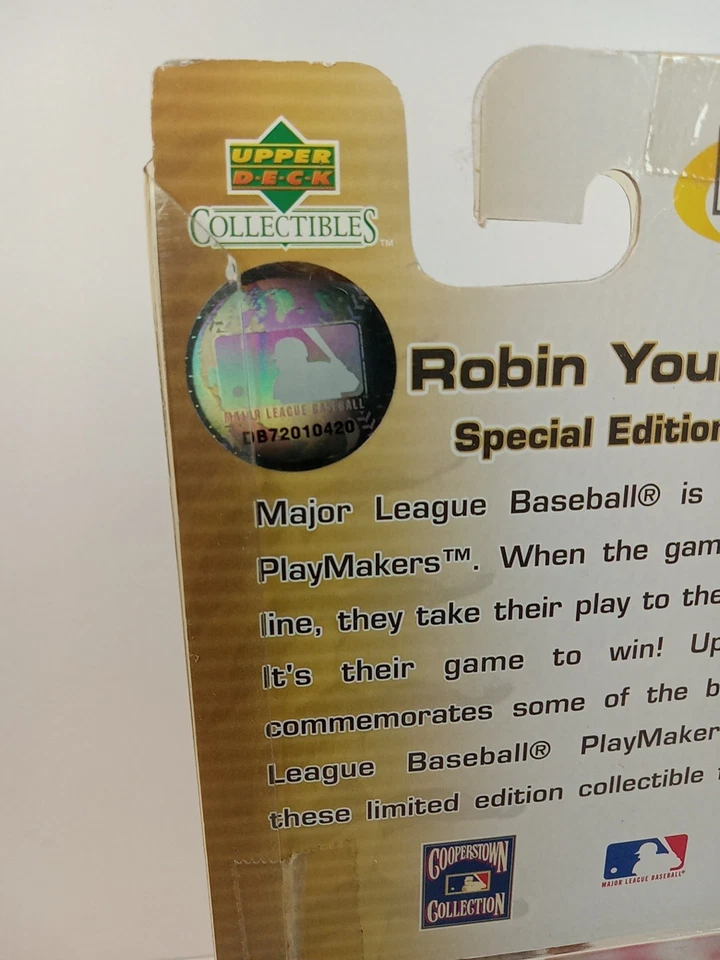 Bobbleheads Upperdeck Robin Yount edição especial - Imagem 4 de 4