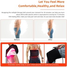 Infrared Heating Light Therapy Device - Back  Knee Relief