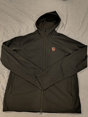 Fjallraven Expedition Fleece Hoodie Men's XL Black