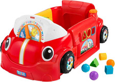 Baby Toy Laugh  Learn Crawl around Car Red Activity Center with Educational ...