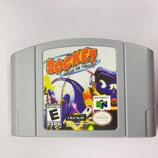 Rocket: Robot on Wheels - Nintendo 64 (N64) In excellent condition Ready to play
