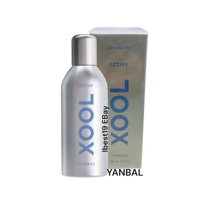 Xool Active Eau De Toilette for men  by Yanbal