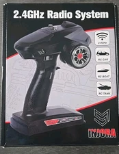 RC Transmitter 2.4GHz 6CH Controler and Receiver with Gyro Remote Inside Rece...