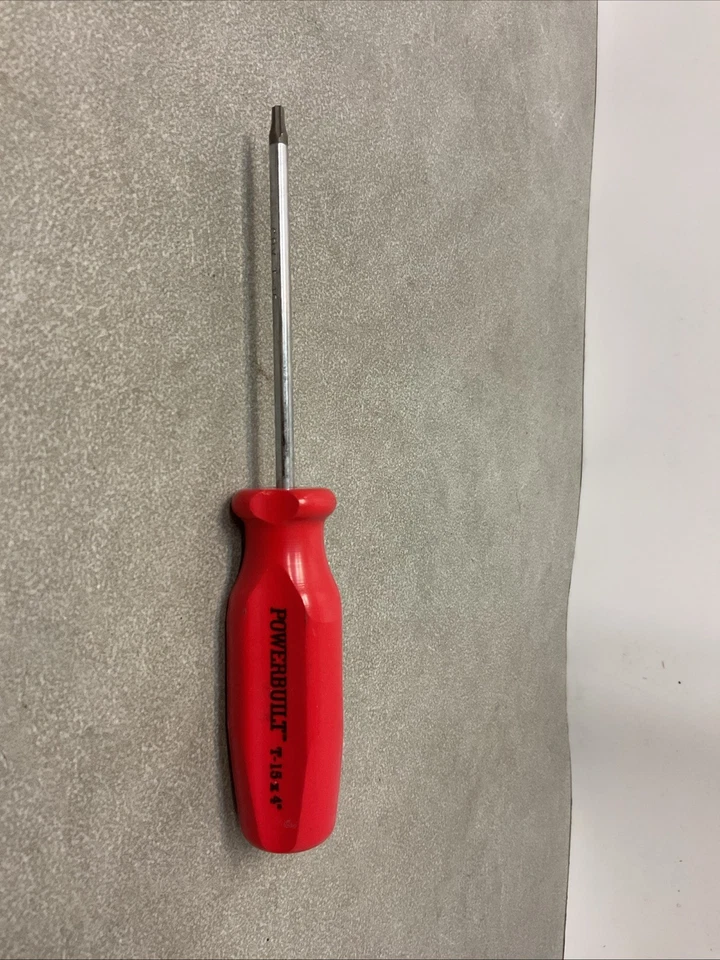 Powerbuilt Star Screwdrivers - set of 4 - Image 2 of 4
