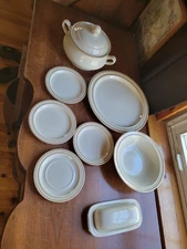 Sweet Flowers Collection Light Brown Line