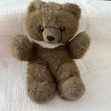 Russ Bennington Teddy Bear Large Plush Stuffed Animal 18" Brown Made in Korea