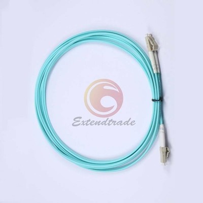LC-LC UPC 30m 10GB Multi-Mode OM3 Fiber Cable Duplex Fiber Optical Patch Cord *m
