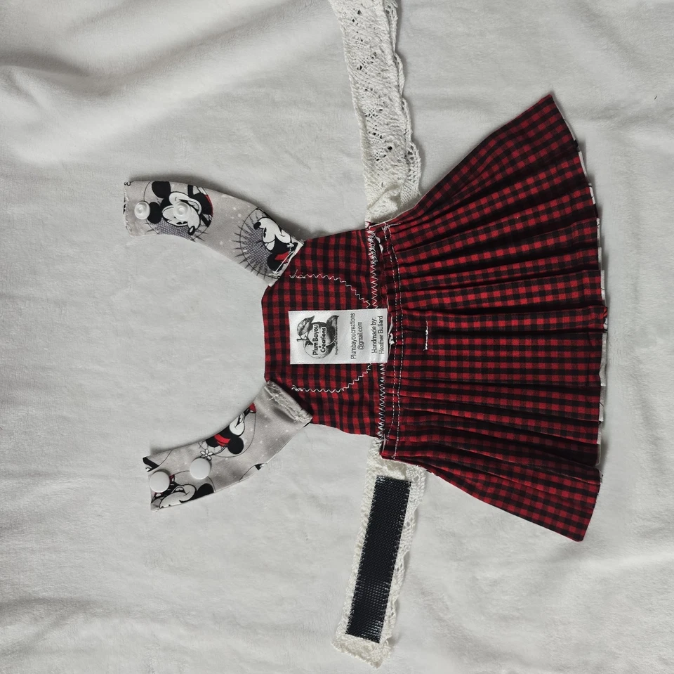 VESTIDO ARNÉS PERRO XXs sobre todo vestido Foto 3 de 4