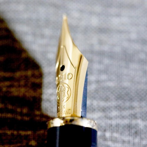 Montblanc Fountain Pen 144 Meister Bordeaux Burgundy - Picture 9 of 16