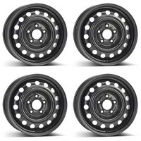 4 Alcar Stahlfelgen 6.5Jx16 Zoll ET45 5X114.3 FüR Hyundai IX35 Tucson 4Er Satz