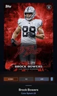 2025 Topps Brock Bowers Red (Raw)