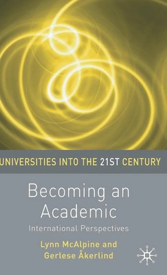 Lynn McAlpine (u. a.) | Becoming an Academic | Buch | Englisch (2010) | 224 S.