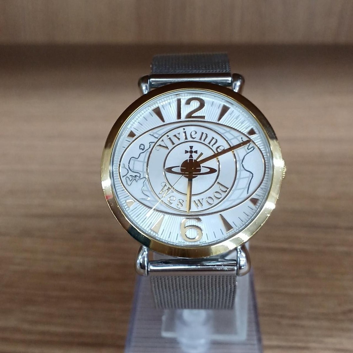 Vivienne Westwood Silver Color White Condition B Wristwatch