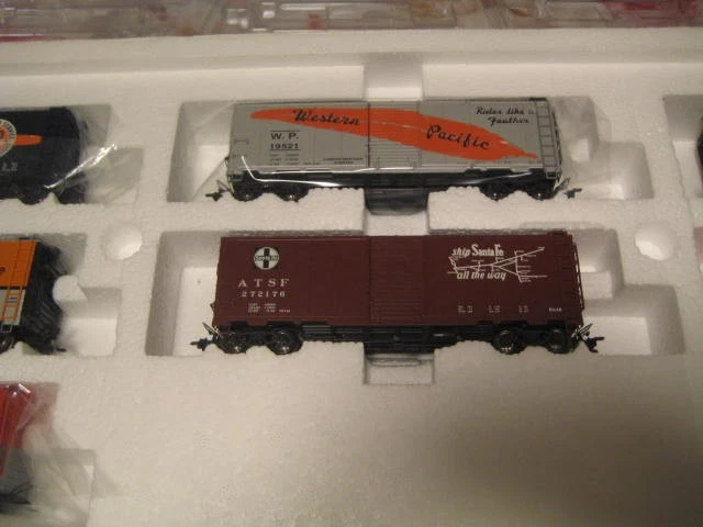 Marklin H0 USA Freight Car Set from Marklin 29849 Premium Starter Set - LNIB - Image 3 of 4