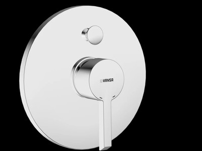 Wannenarmatur Hansa Pinto Chrom, UP-Wannenbatterie, Neu, Rarität, 45269103