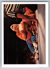 Ricky Morton vs Ric Flair - 1988 Wonderama NWA Wrestling Card #257 (Pack Fresh)
