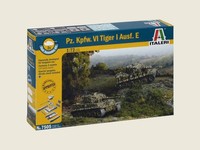 Pz. Kpfw. Vi Tiger I Ausf. E / 1:72 - Italeri 7505