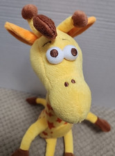 TOYS R US Retired 2015 Geoffrey the Giraffe 16" Stuffed Plush Animal Toy