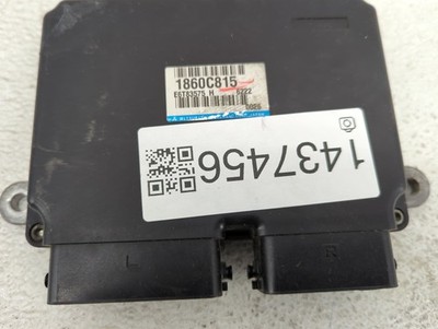2016 Outlander Sport Engine Control Computer Ecu Pcm Ecm Pcu Oem Q4MFT