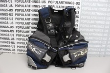 Sea Quest Pro QD Scuba Diving BCD Buoyancy Compensator Jacket Black M/L