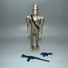 Vintage 1980 Star Wars IG-88 Bounty hunter Action Figure Complete Hong Kong Coo
