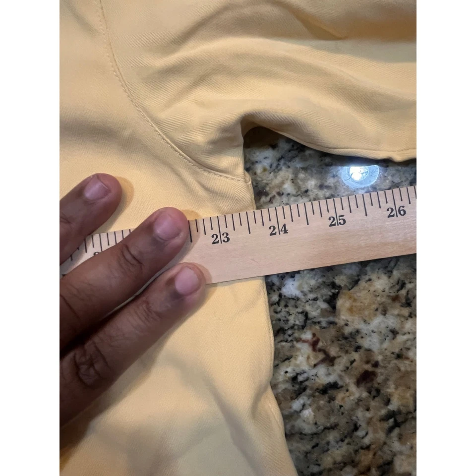 TOMMY BAHAMA Hombres XL Habana Buen Tiempo Hawaiano Amarillo Abotonado Vacaciones Playa Foto 3 de 4